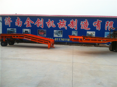 可拆卸移動(dòng)式登車橋 可拆卸移動(dòng)式登車橋